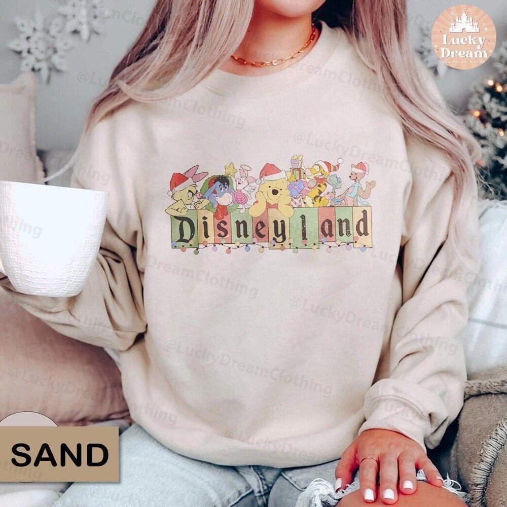 Vintage Disneyland Christmas 5 Vuitino Apparel Vintage Disneyland Christmas 5 Vuitino Apparel